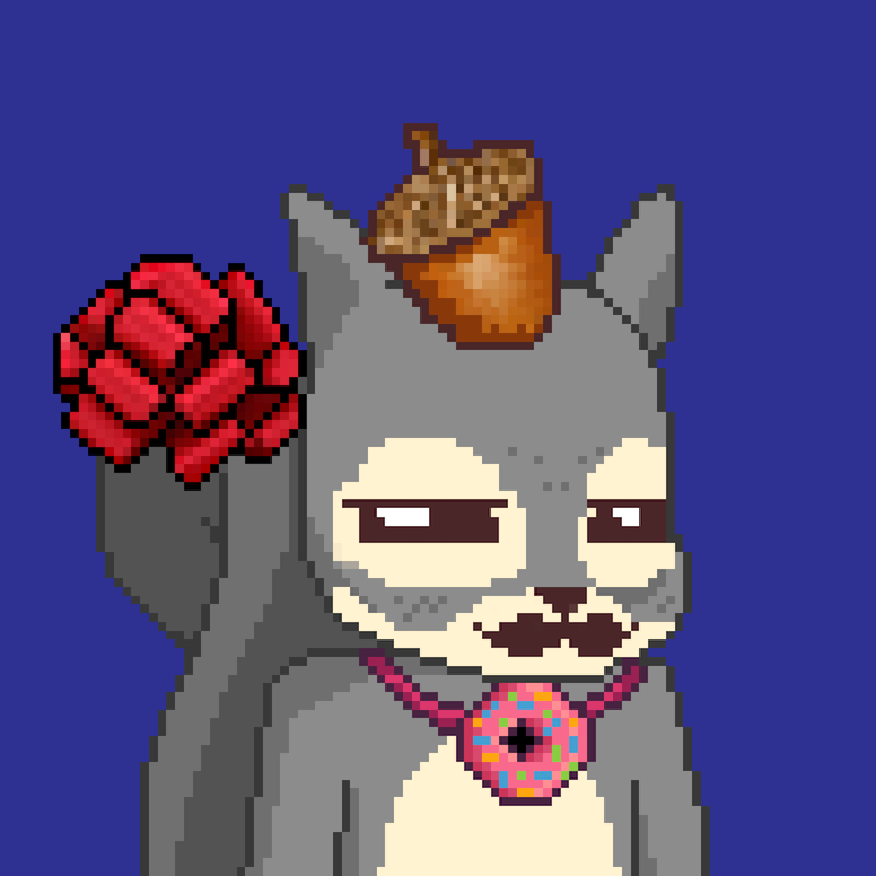 Pixel Squirrels #7182